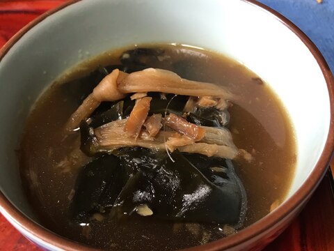 ニシン昆布巻きの煮こごり